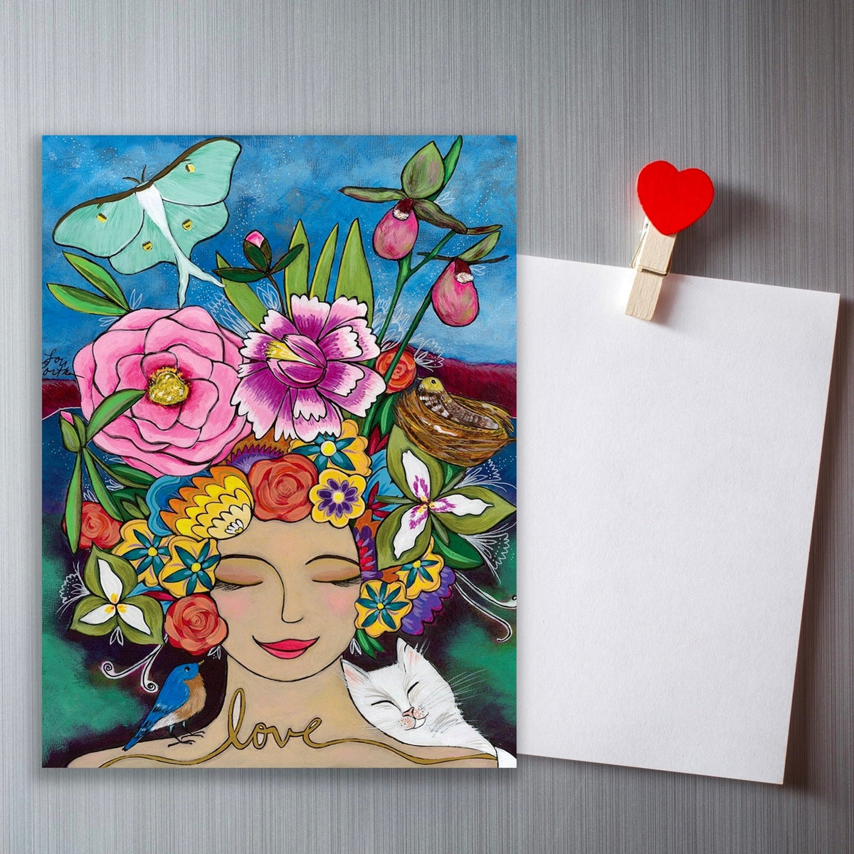 Abundance Goddess - Magnet