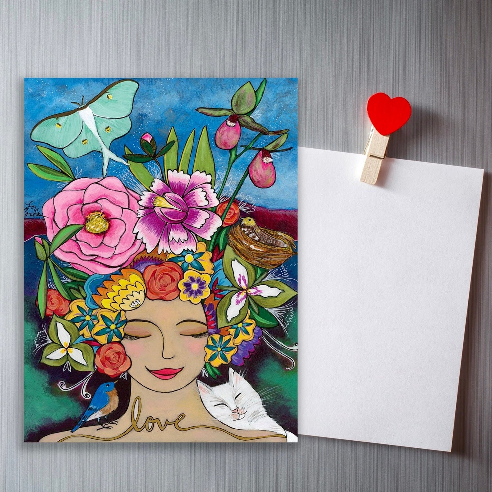 Abundance Goddess - Magnet