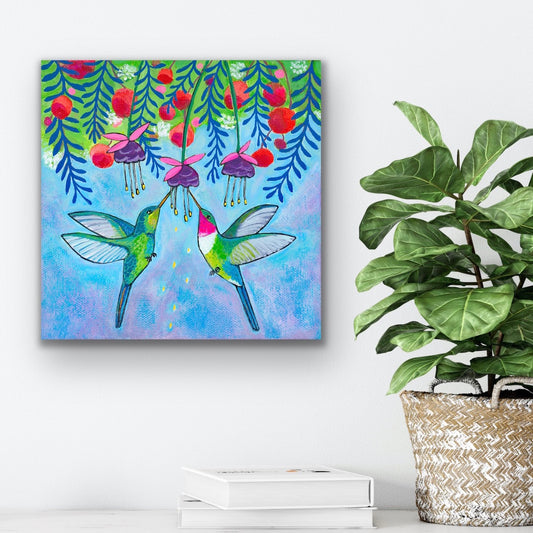 Flying Colors (12x12) NEW!