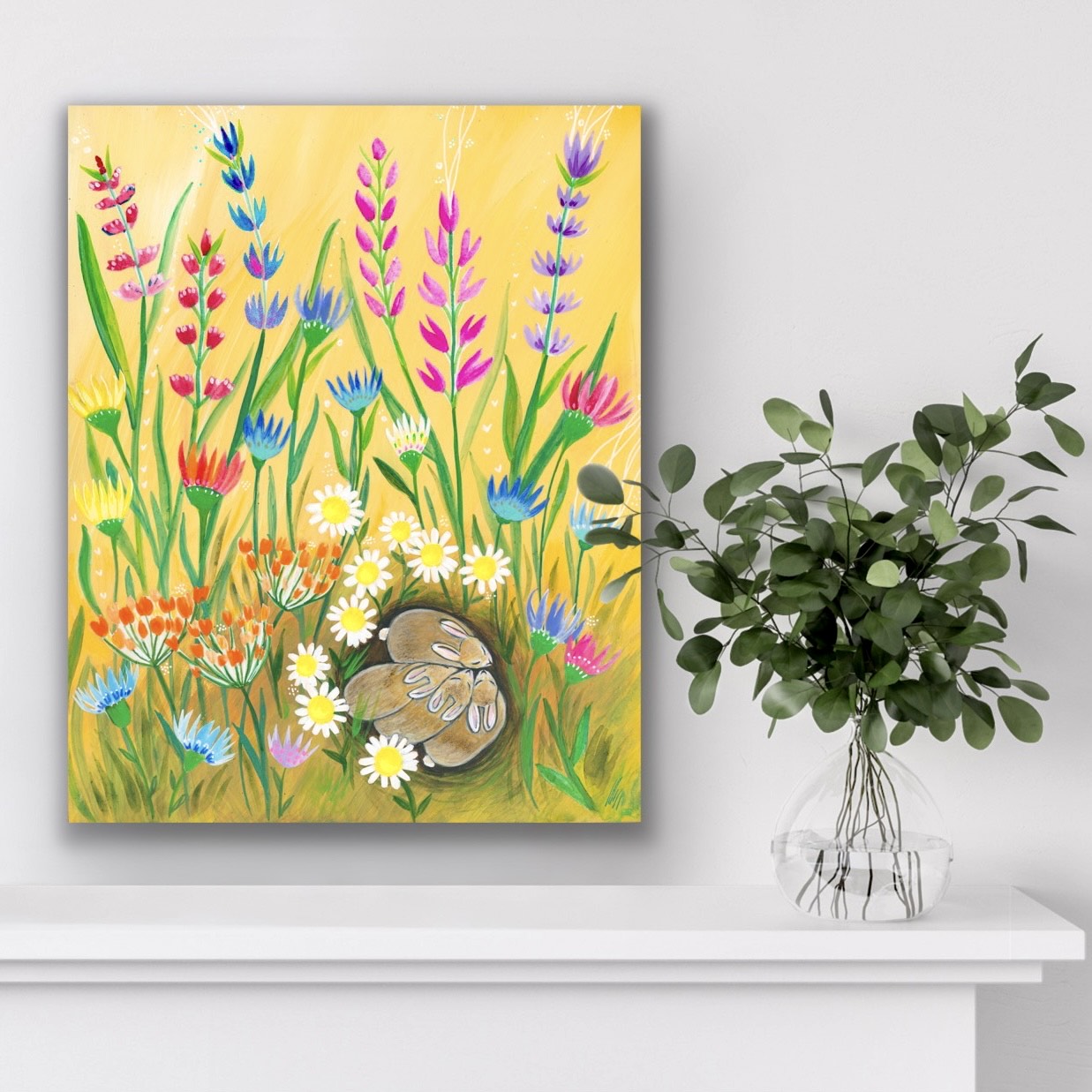 All Snuggled In (5x7/8x10)