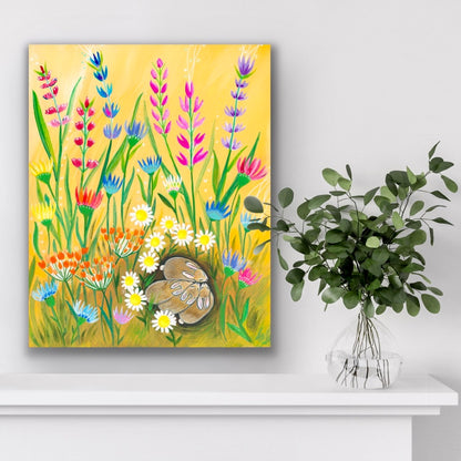 All Snuggled In (5x7/8x10)