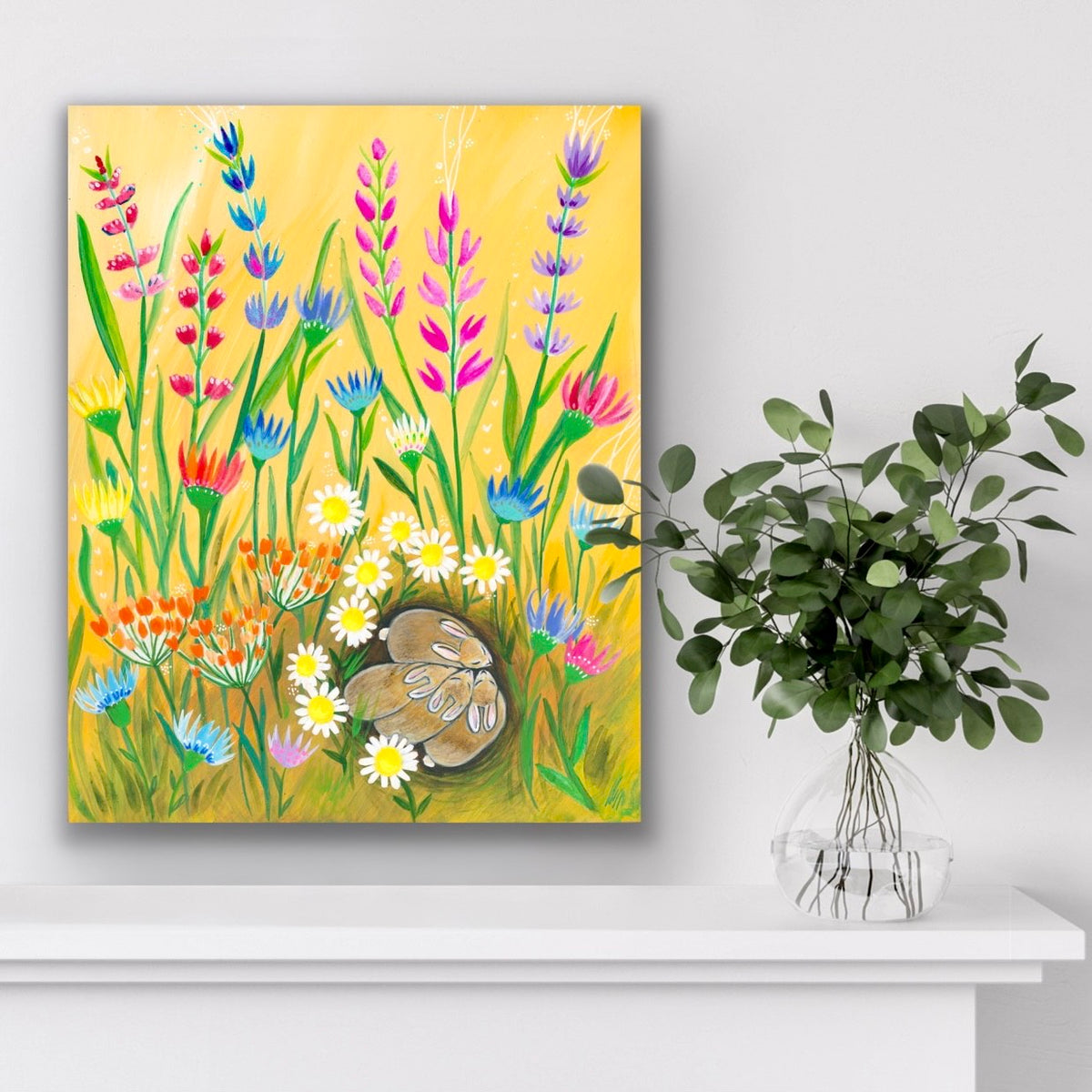 All Snuggled In (5x7/8x10)