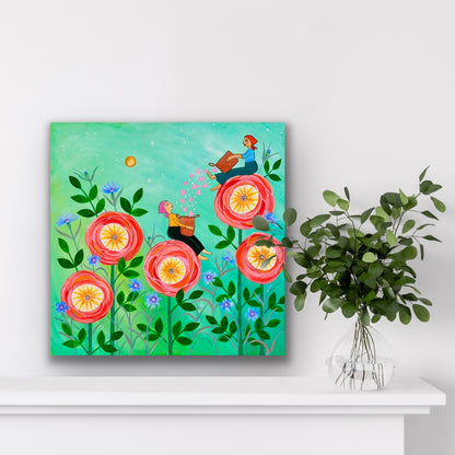 Everything is Falling Into Place (6x6 and 8x8)