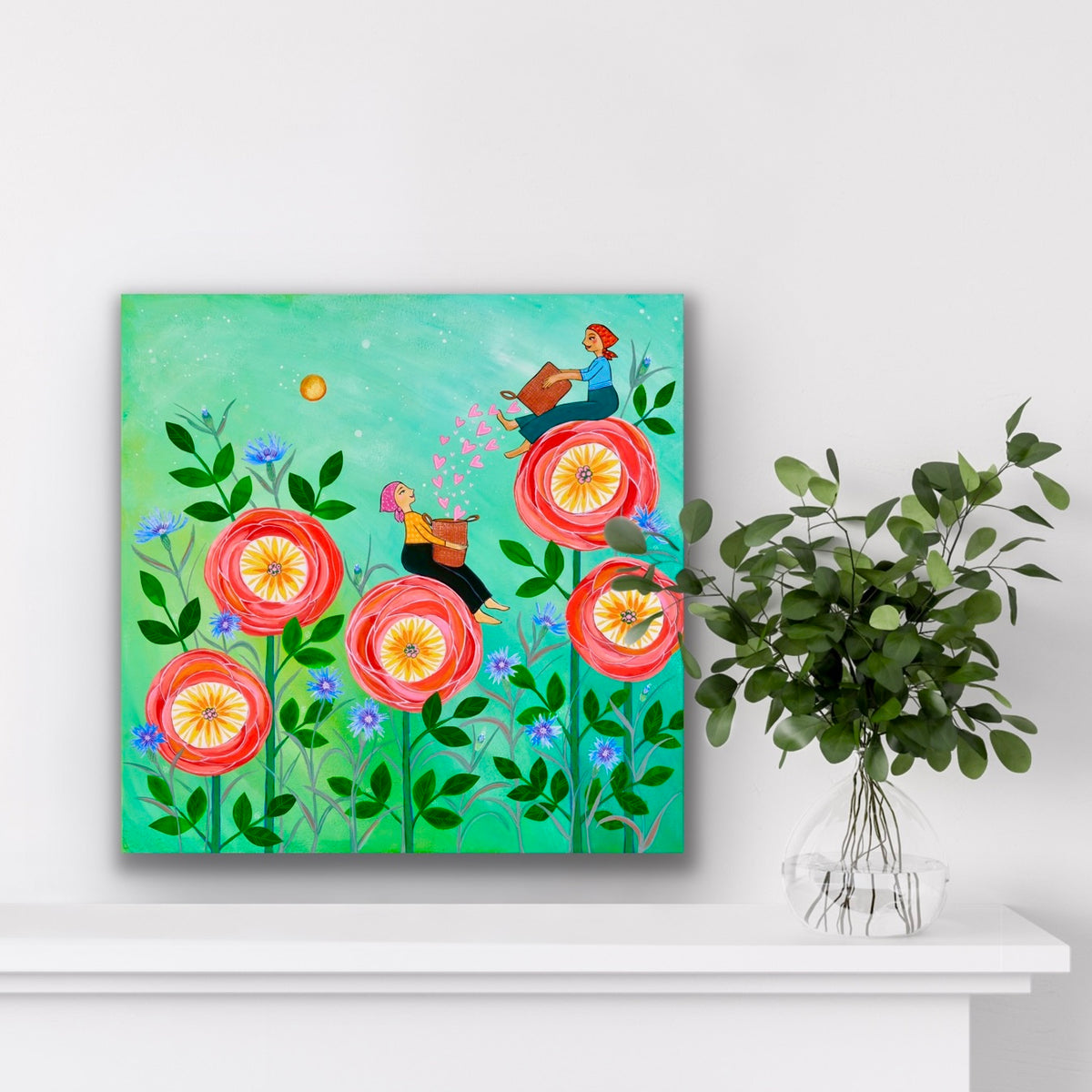 Everything is Falling Into Place (6x6 and 8x8)