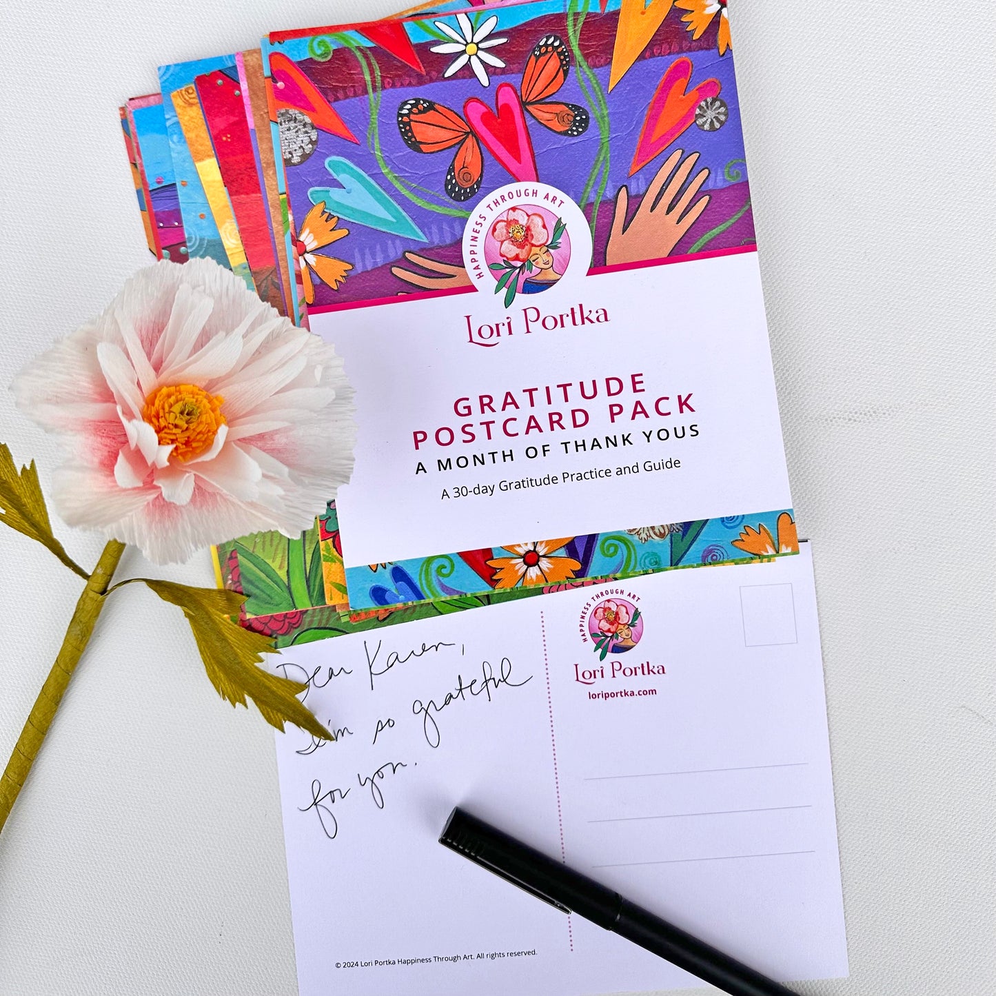 Gratitude Postcard Pack (Updated!)