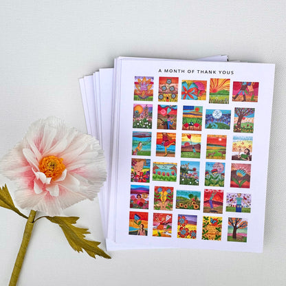 Gratitude Postcard Pack (Updated!)