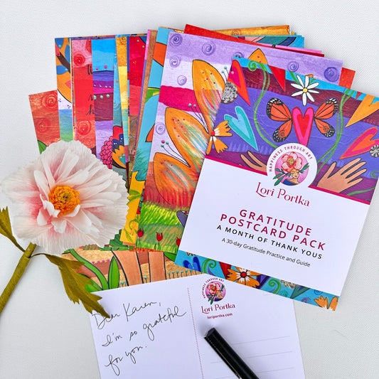 Gratitude Postcard Pack (Updated!)