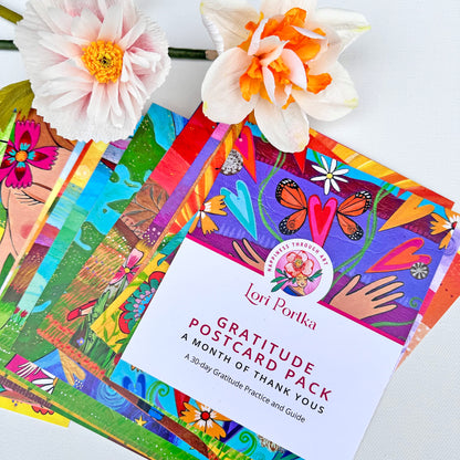 Gratitude Postcard Pack (Updated!)