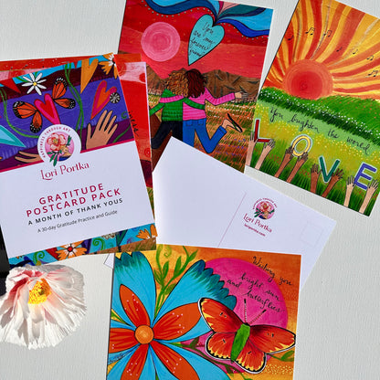Gratitude Postcard Pack (Updated!)