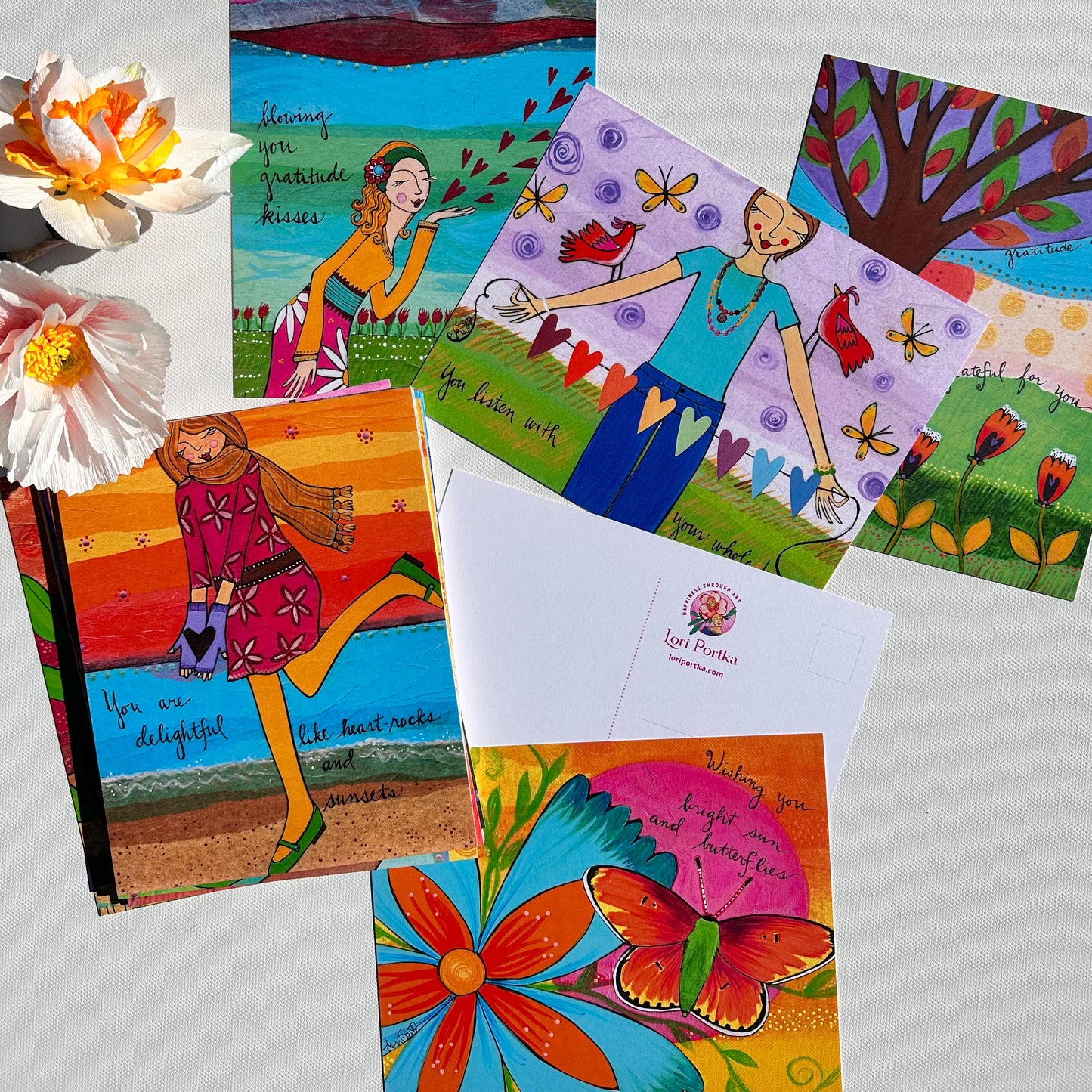 Gratitude Postcard Pack (Updated!)