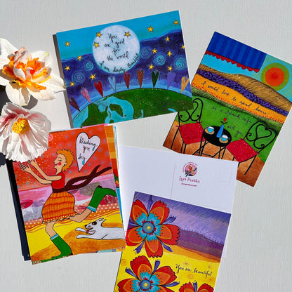 Gratitude Postcard Pack (Updated!)