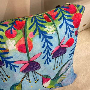 Flying Colors Pillow (Second)