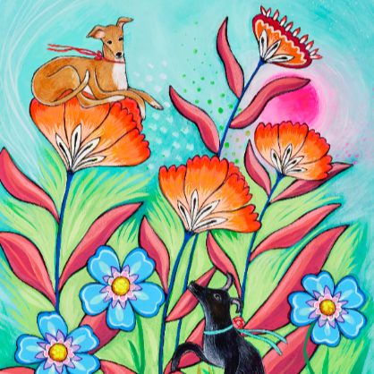 I'm on Your Side (16x20)