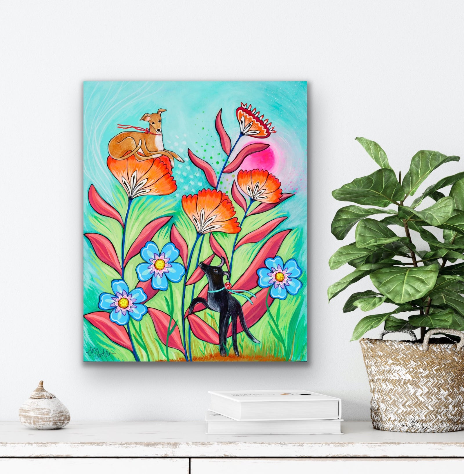 I'm on Your Side (16x20)