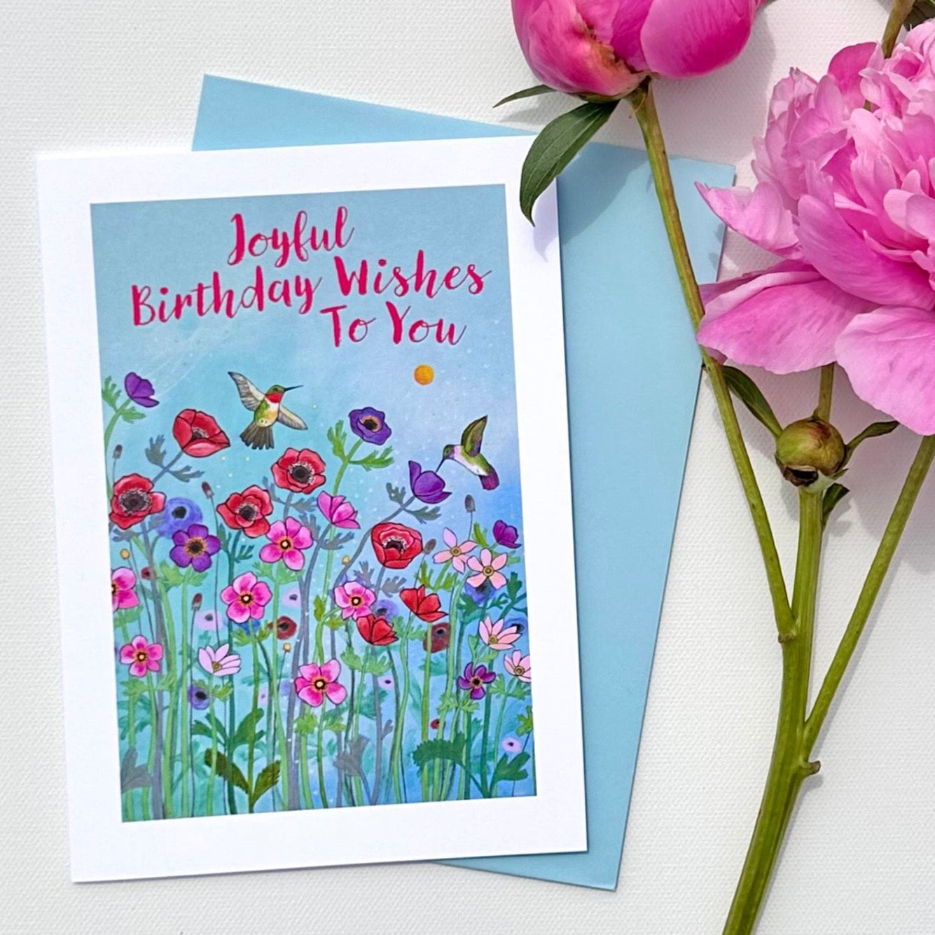 Joyful Birthday Wishes