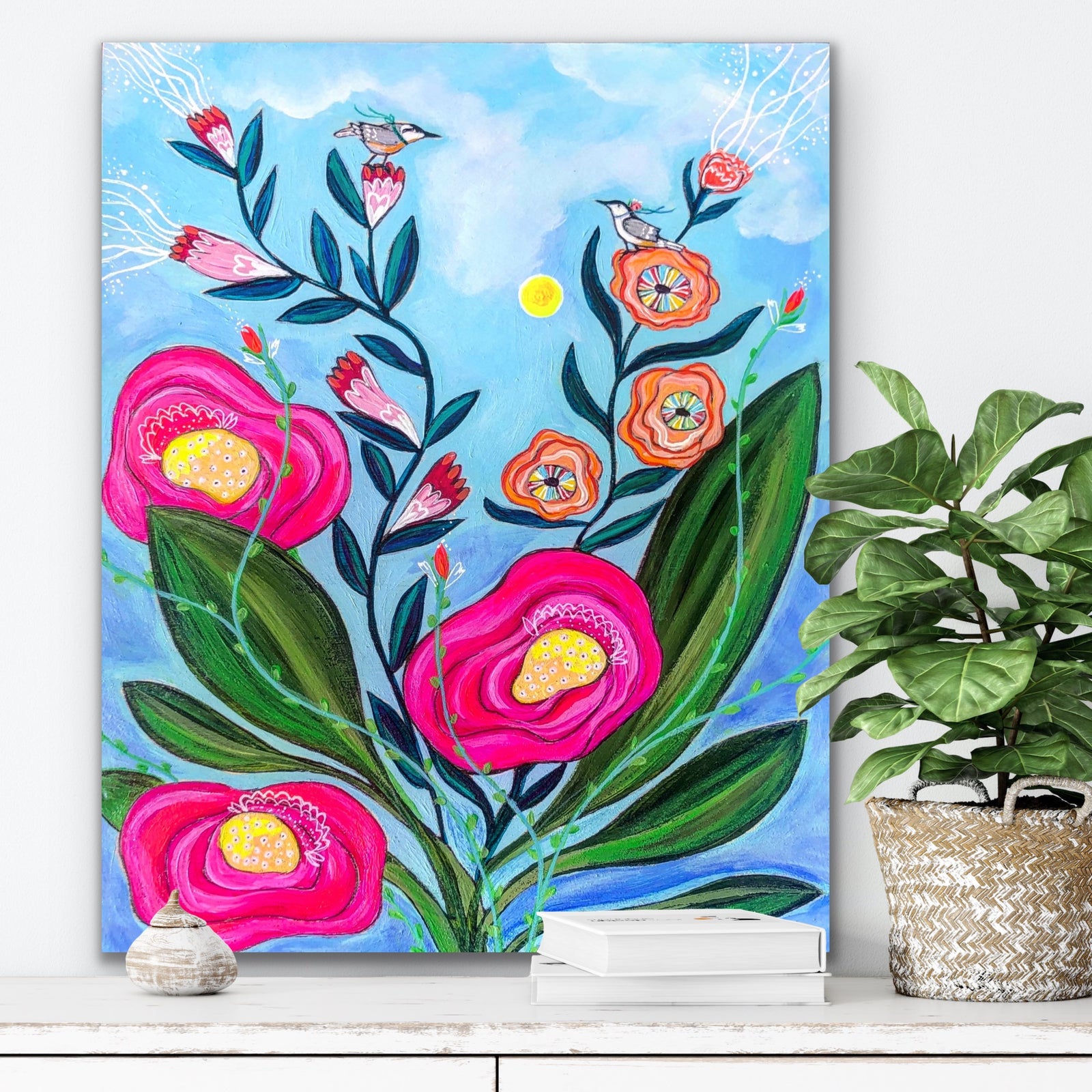 Gallery Wrapped Giclee Canvas Prints - Lori Portka