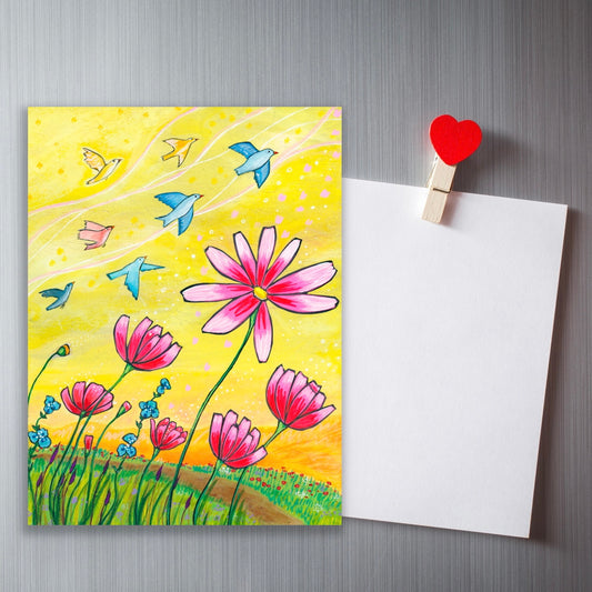 Looking on the Bright Side Magnet (NEW!)