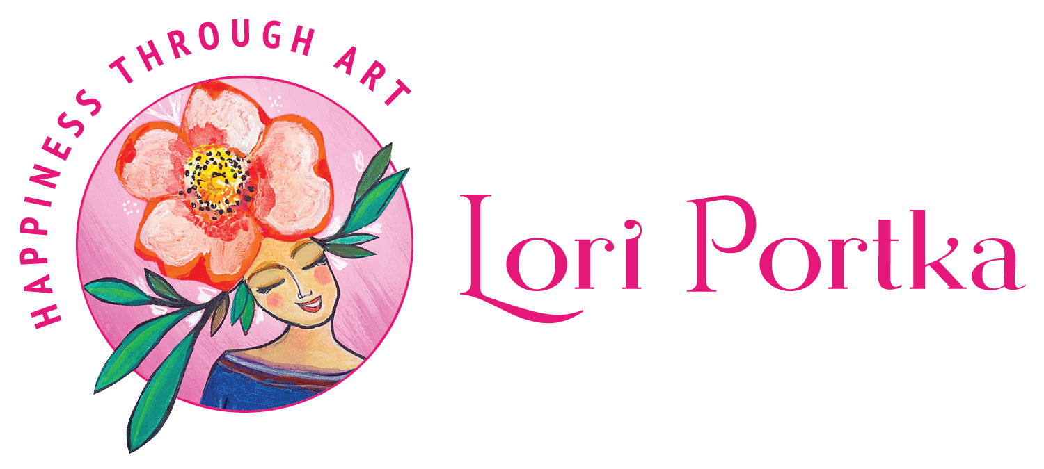 Lori Portka - Happiness Through Art