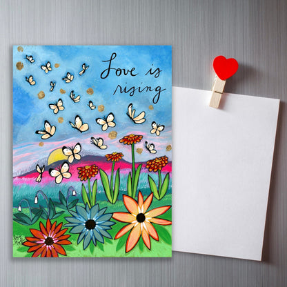 Love is Rising Magnet