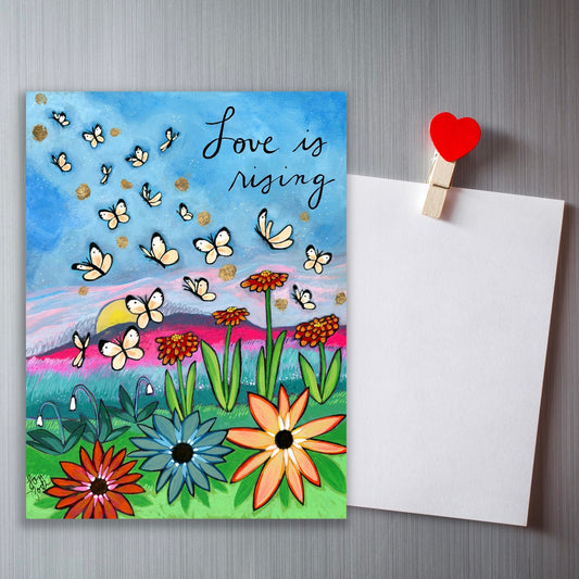 Love is Rising Magnet