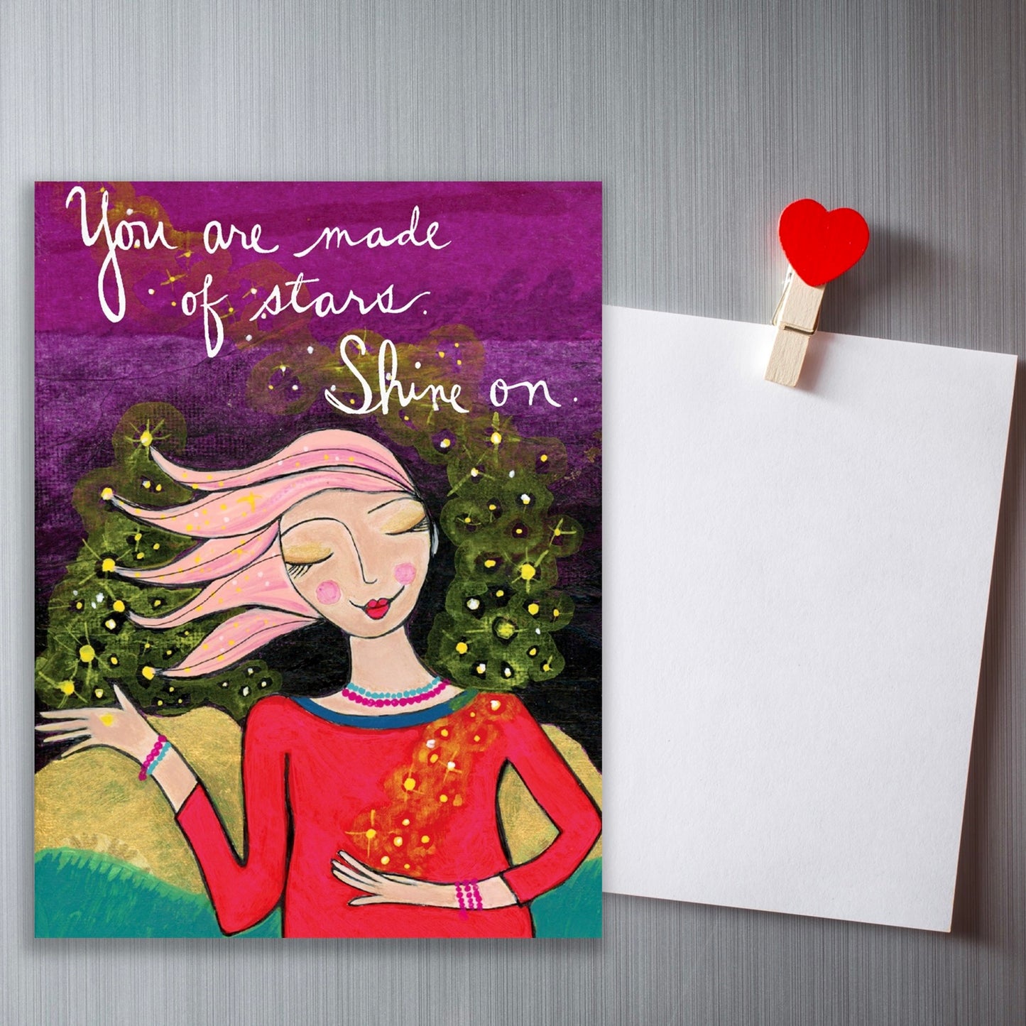 You Are Made of Stars Magnet