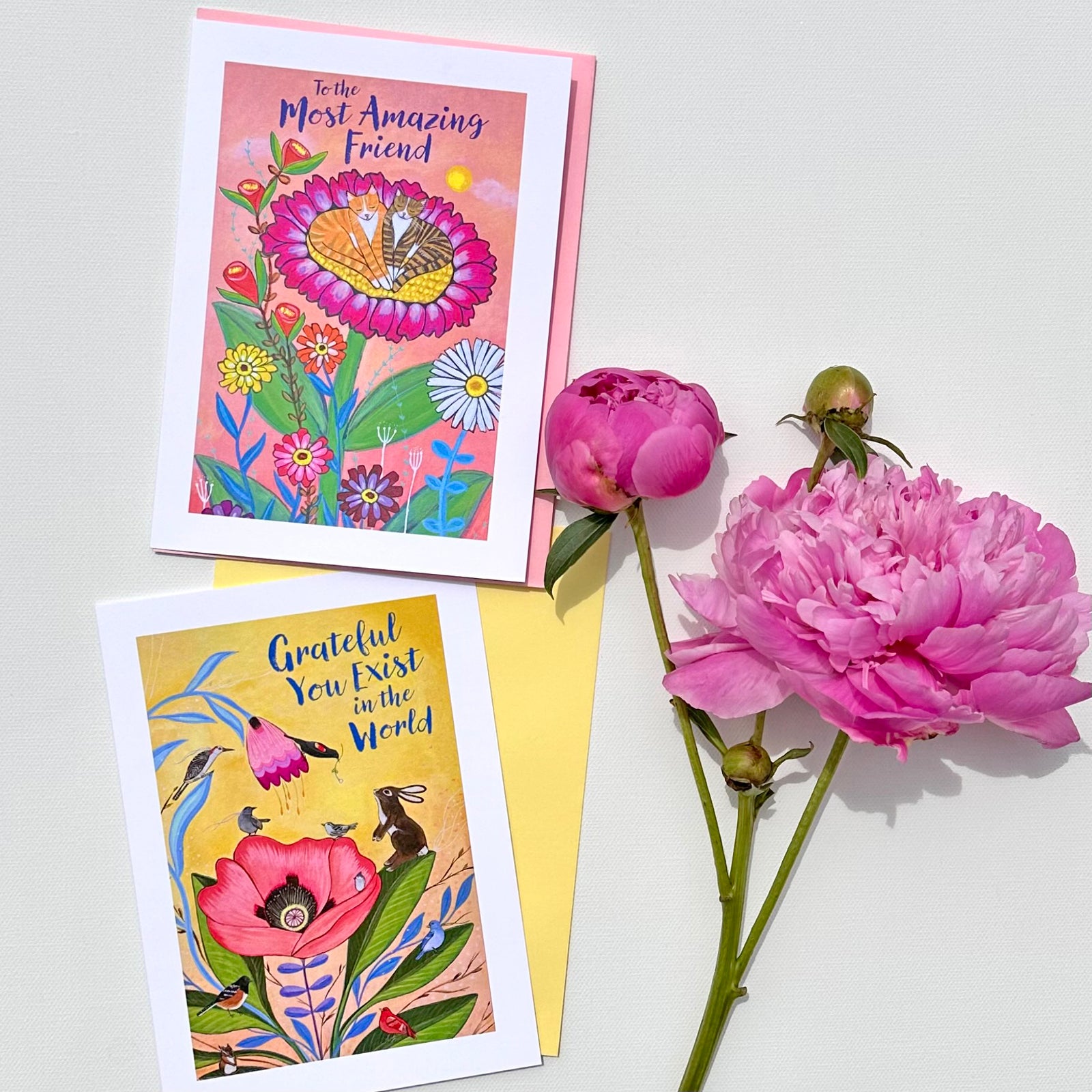 Grateful You Exist in the World