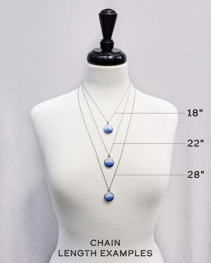 You are Loved - Silver Necklace