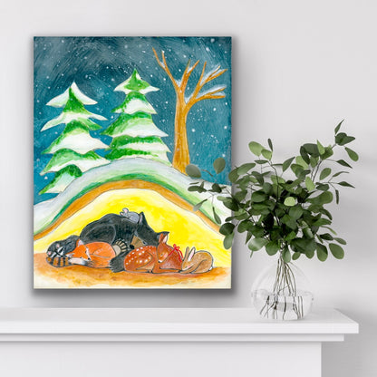 Never Cold with You (5x7/8x10)