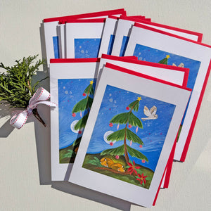 Holiday Card Set of 12: Night Before Christmas (NEW!)
