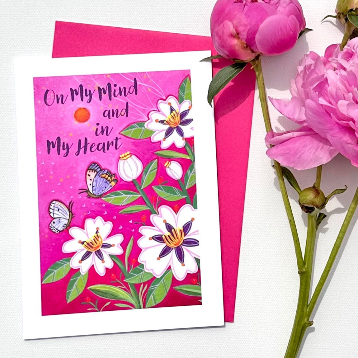 On My Mind and in My Heart