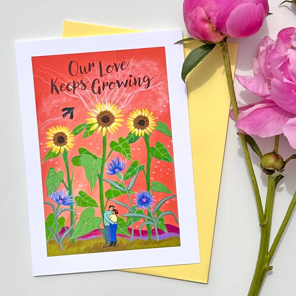 Our Love Keeps Growing