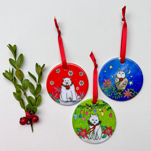 Owl Ornament (NEW!)
