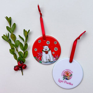 Polar Bear Ornament (NEW!)
