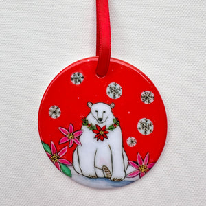 Polar Bear Ornament (NEW!)