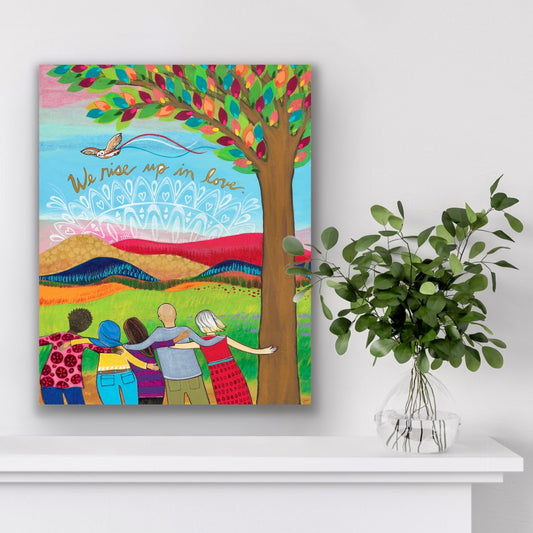 Rise in Love (5x7/8x10)