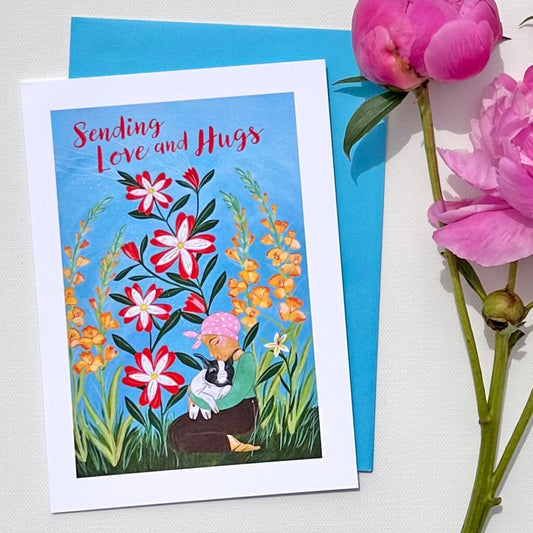 Sending Love and Hugs