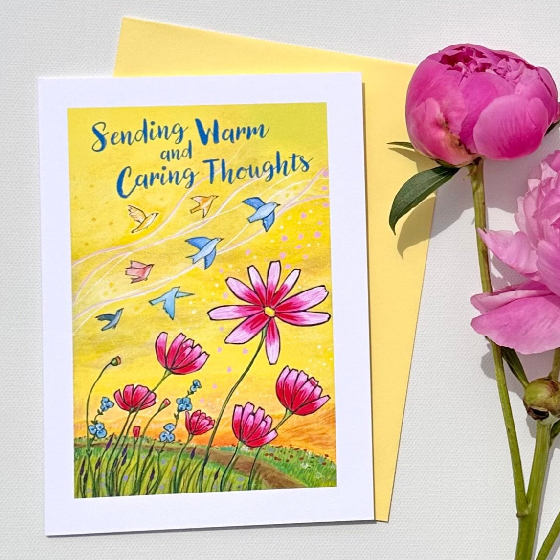 Sending Warm and Caring Thoughts