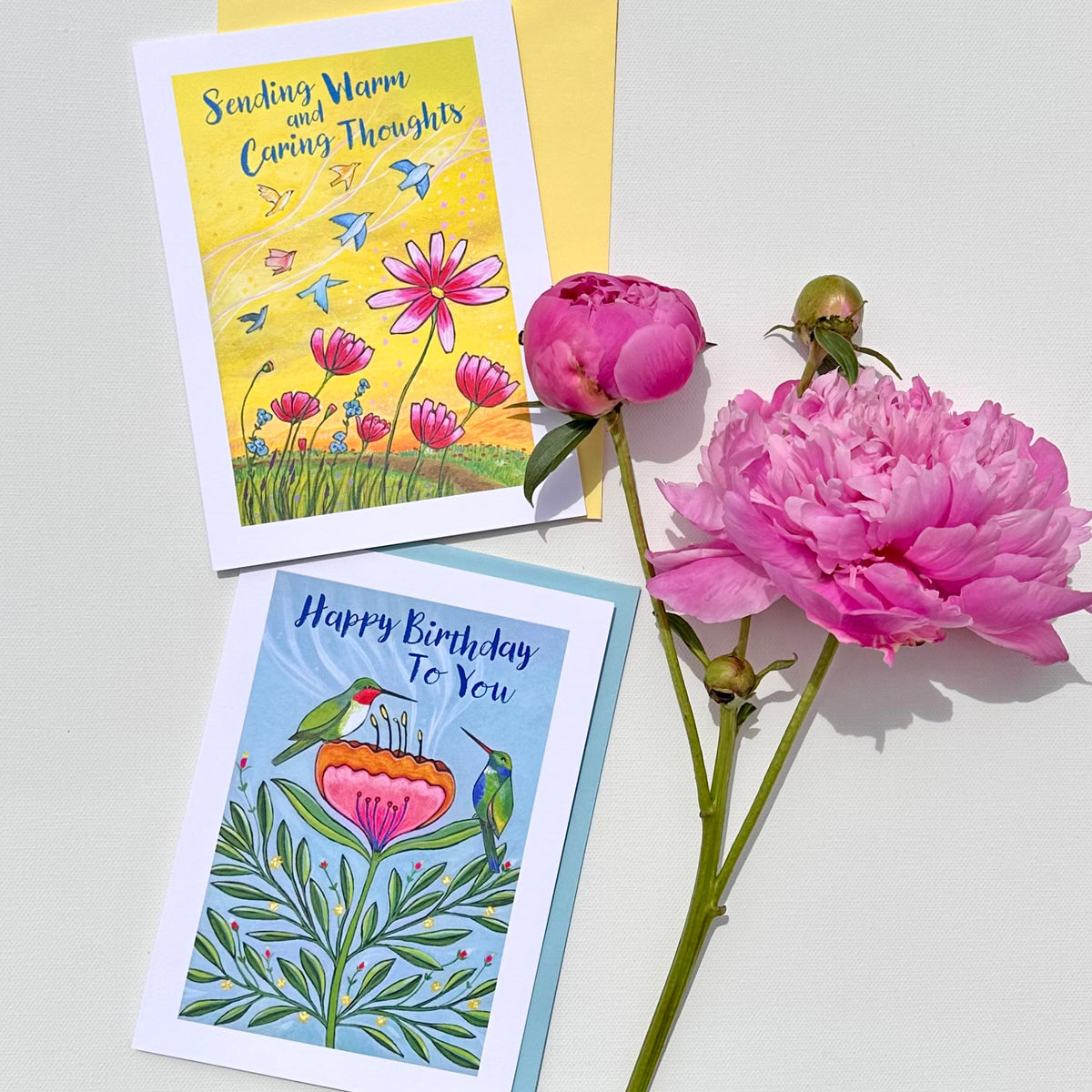 Sending Warm and Caring Thoughts