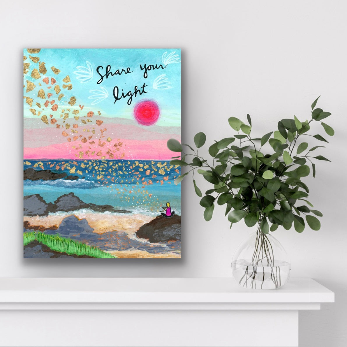 Share Your Light (5x7/8x10)