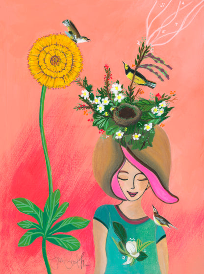 She Embodies Her Nest