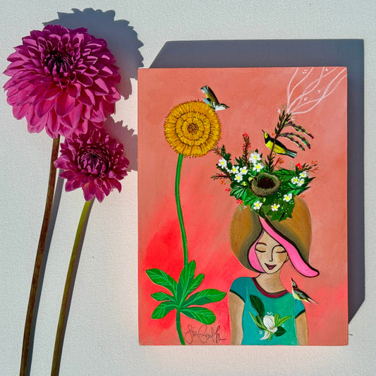 She Embodies Her Nest