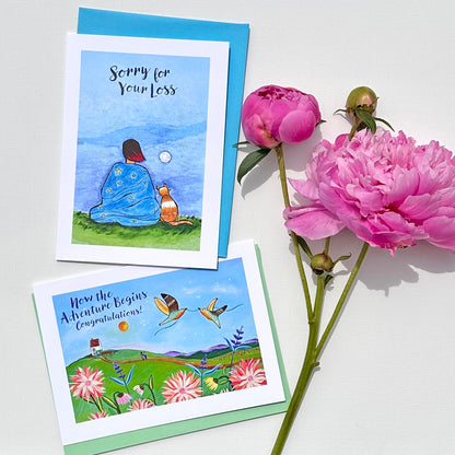 Now The Adventure Begins