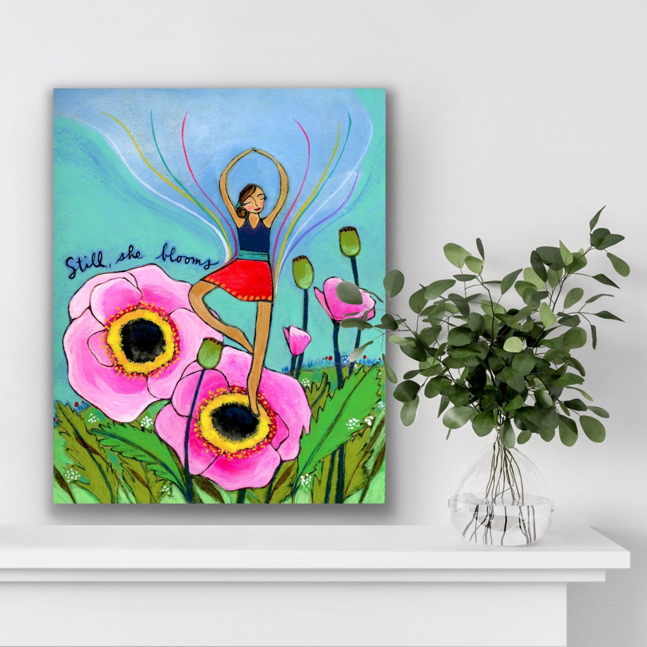 Still, She Blooms (5x7/8x10)