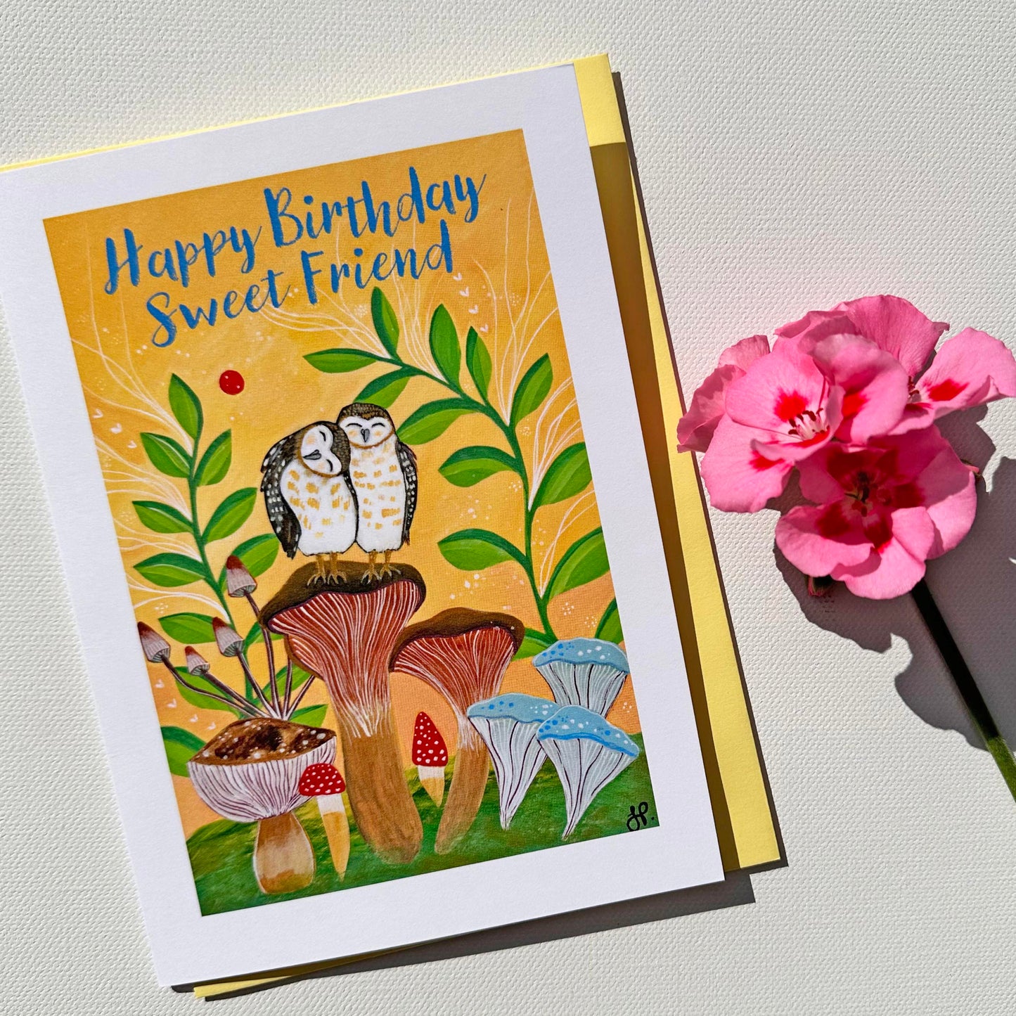 Happy Birthday Sweet Friend