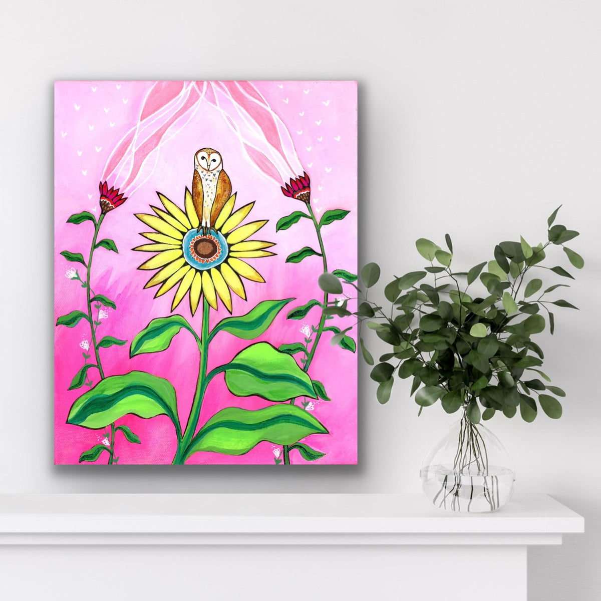 Sunflower King (5x7/8x10) Lori Portka