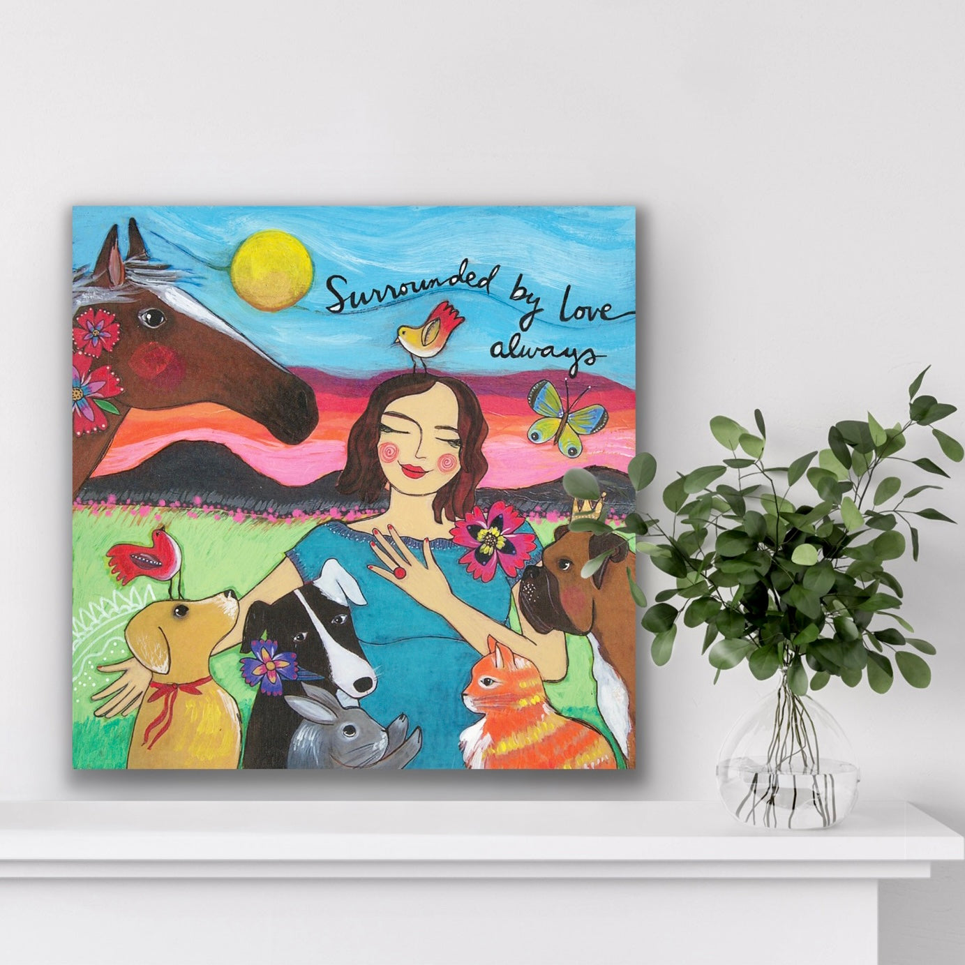 Surrounded by Love Always (6x6/8x8)