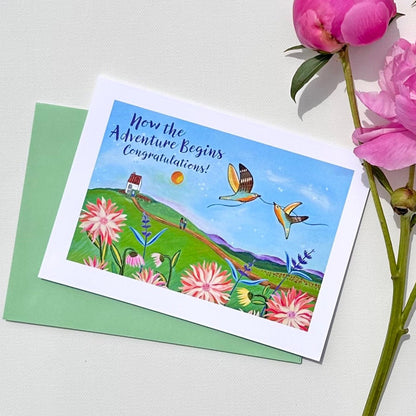 Now The Adventure Begins