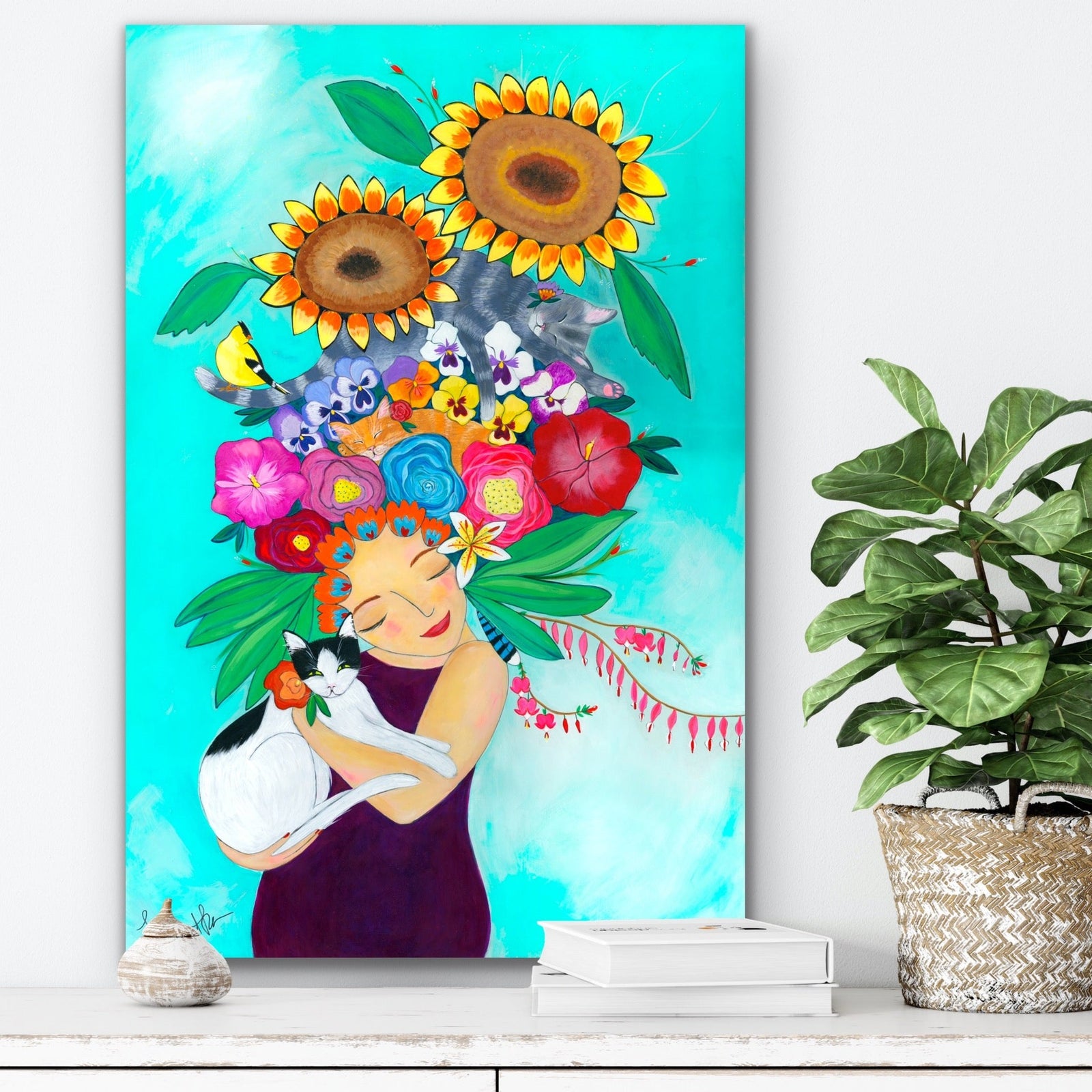 Gallery Wrapped Giclee Canvas Prints - Lori Portka