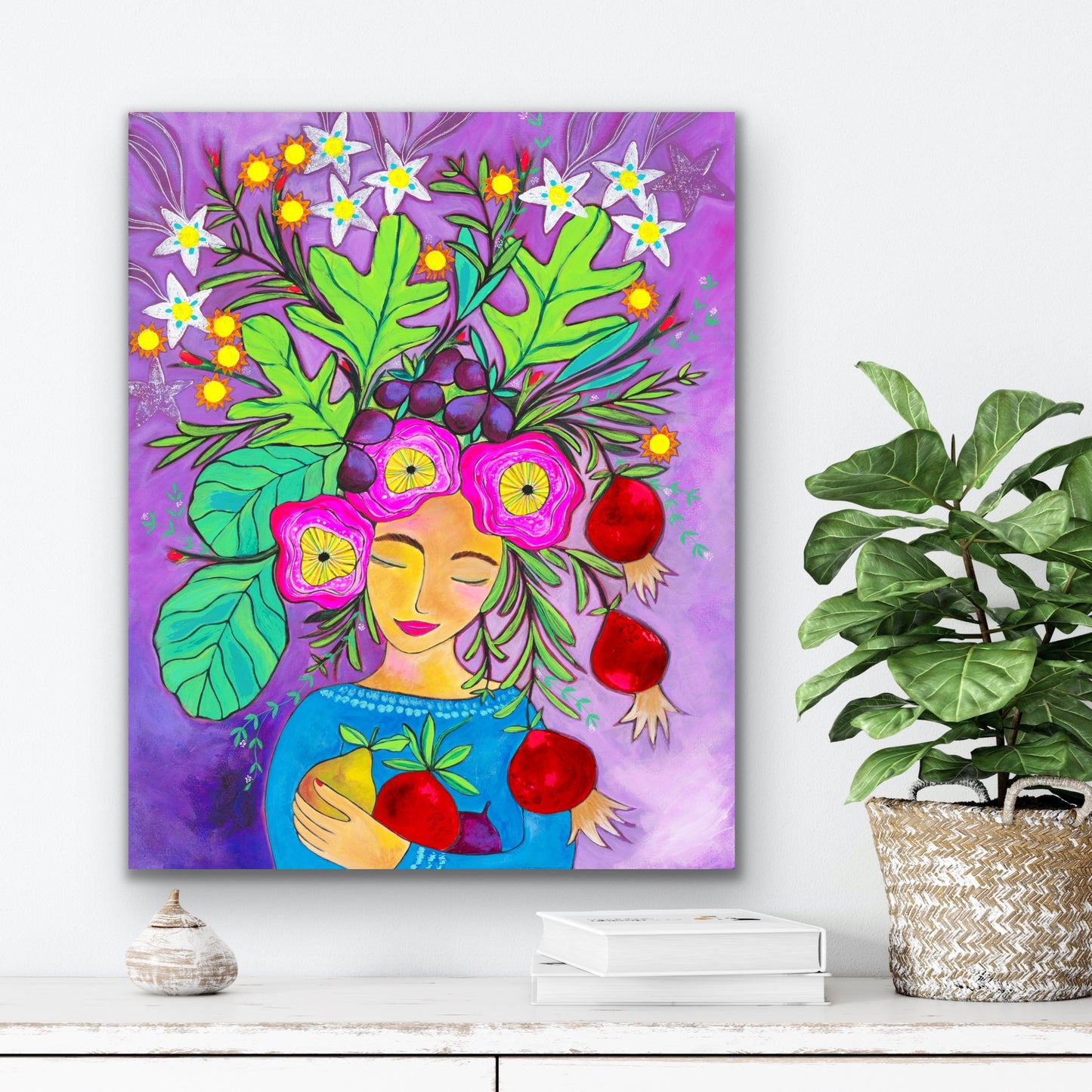 This Vibrant Life (16x20)