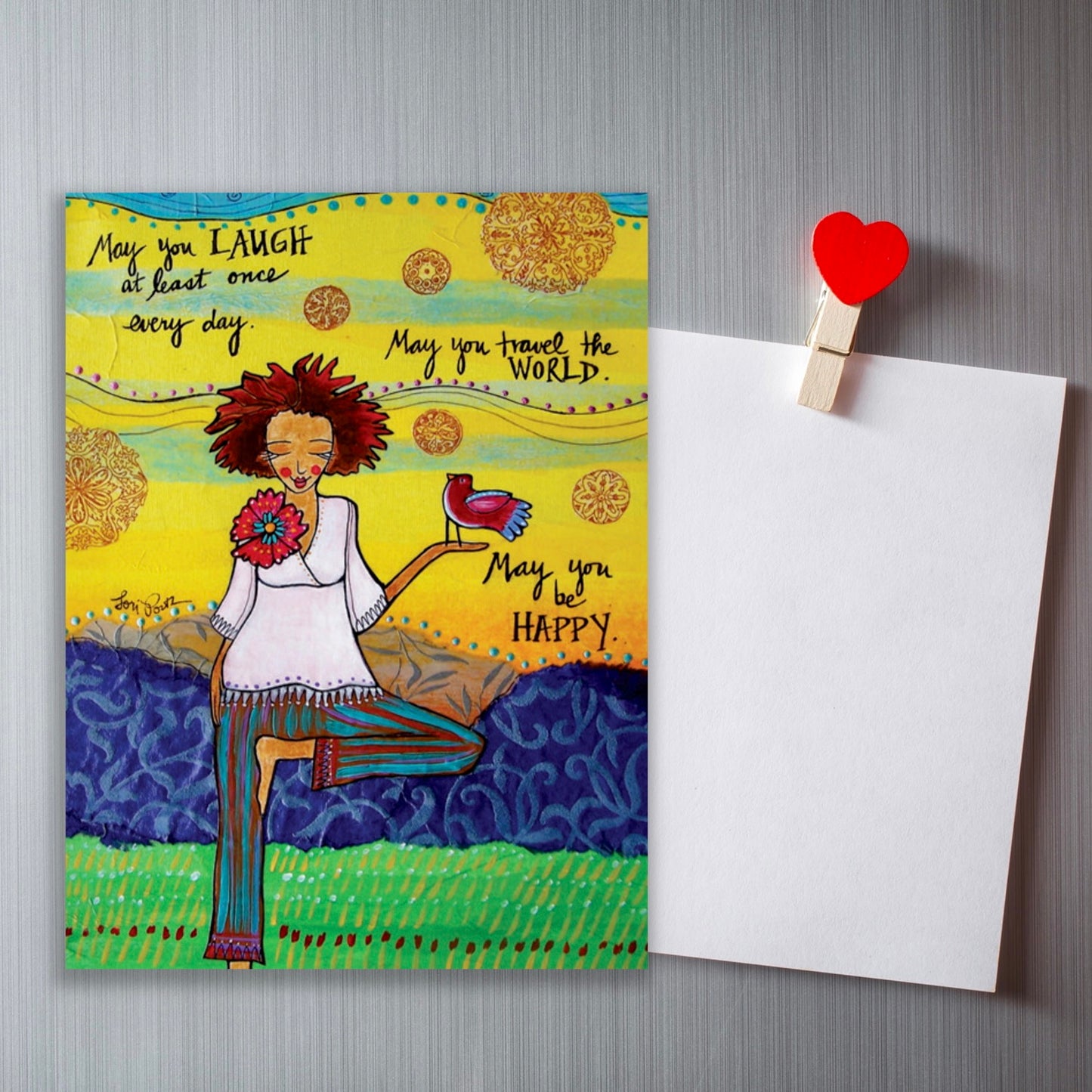 Travel the World Magnet